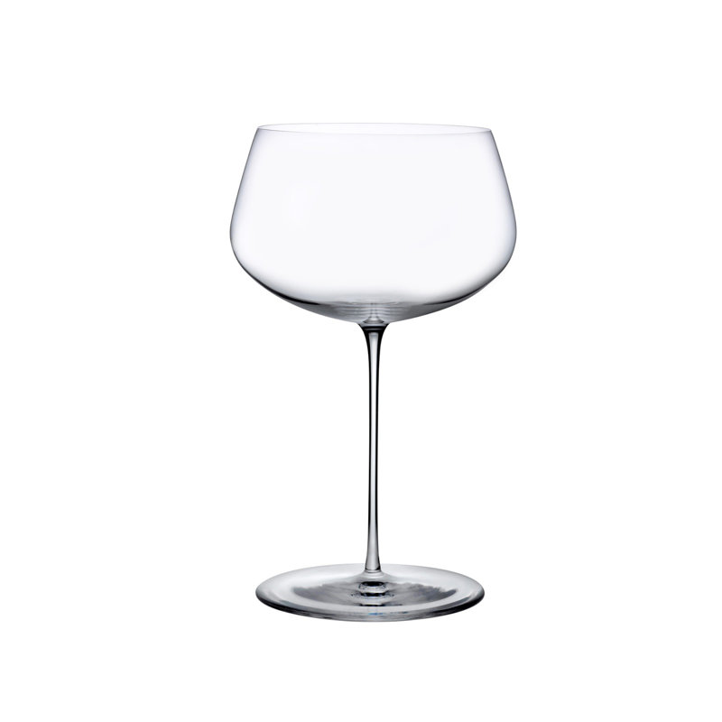 Stem Zero 25.36oz. Handmade Crystal Wine Glass