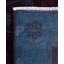 Overdyed One-of-a-Kind 6' 1" X 9' 2" Hand Knotted Area Rug