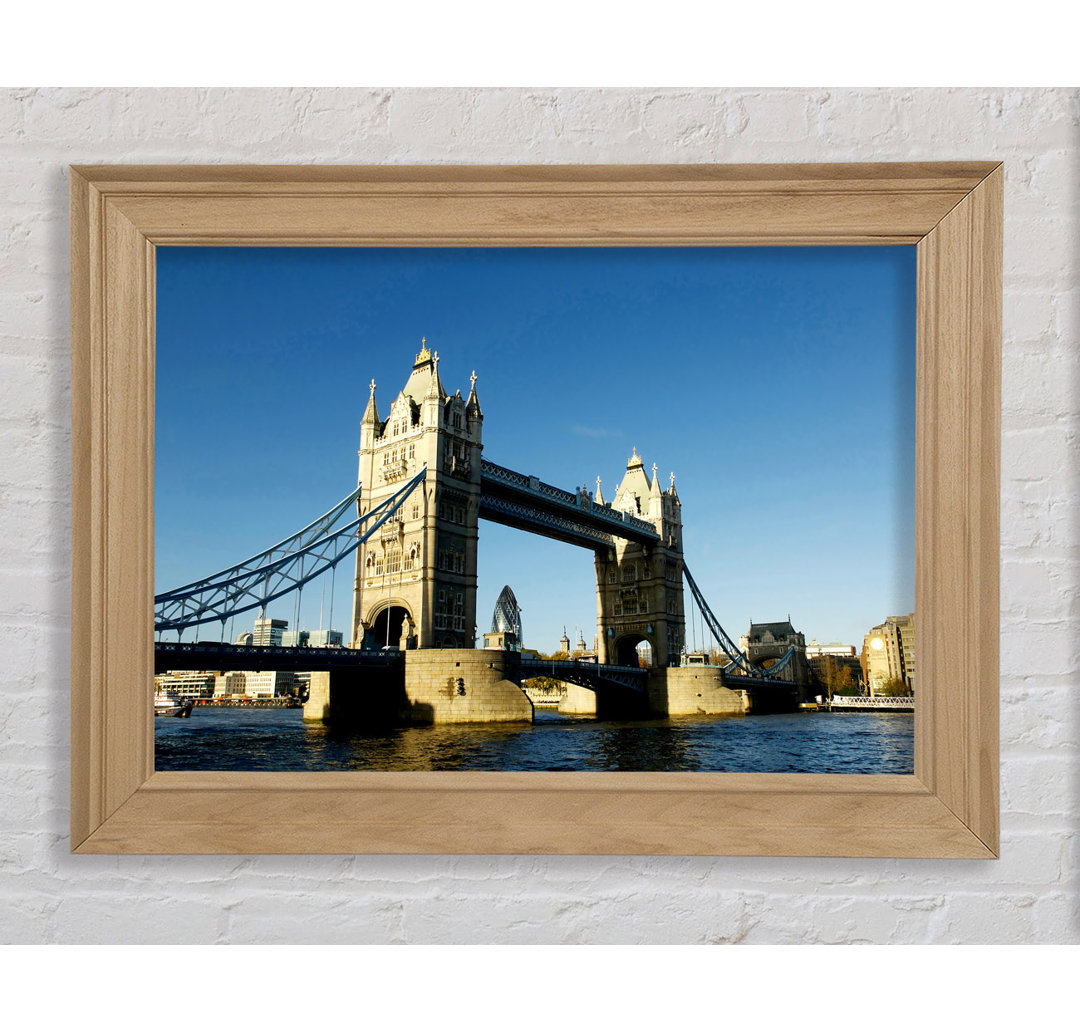 London Tower Bridge Blaue Tage - Druck