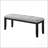 OCEANIC LIGHT GREY DINING BENCH