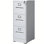 Classeur vertical 3 tiroirs