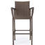 Tabouret d'extérieur moderne - Métal robuste et résistant pour l'extérieur-1754970979