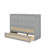 Full Size Murphy Bed With Large Drawers-1159423303
