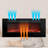 Gidney Black Electric Fireplace-1656266850