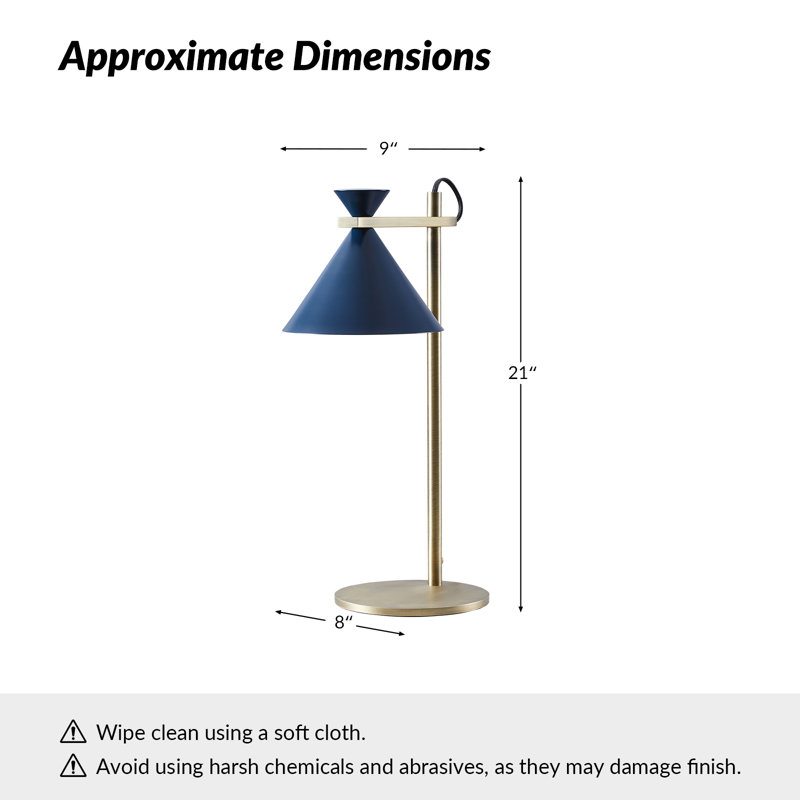 Lampe de table H 21 po Estaugh