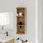 12" Bathroom Wall-Mounted Storage Rack, Float Mounting Design-403270751