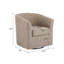 Fauteuil demi-tonneau Wilmore-131608222