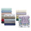 Ensemble de draps 3 pièces pour lit simple TG - 100% molleton, doux et confortable, boulochage, lavable à la machine, drap plat, taie d'oreiller ajustée, livré avec un drap plat, des draps et