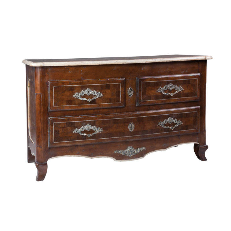 Commode 3 tiroirs Ermitage