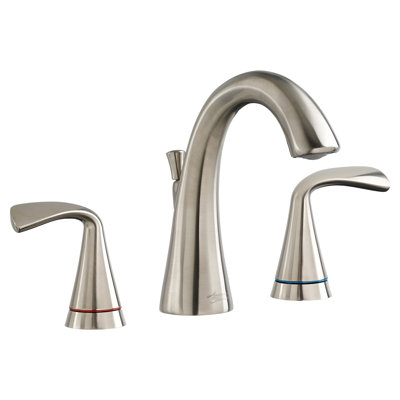 Fluent Widespread Bathroom Faucet with Drain Assembly