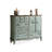 Retro Solid Manufactured Wood Accent Cabinet