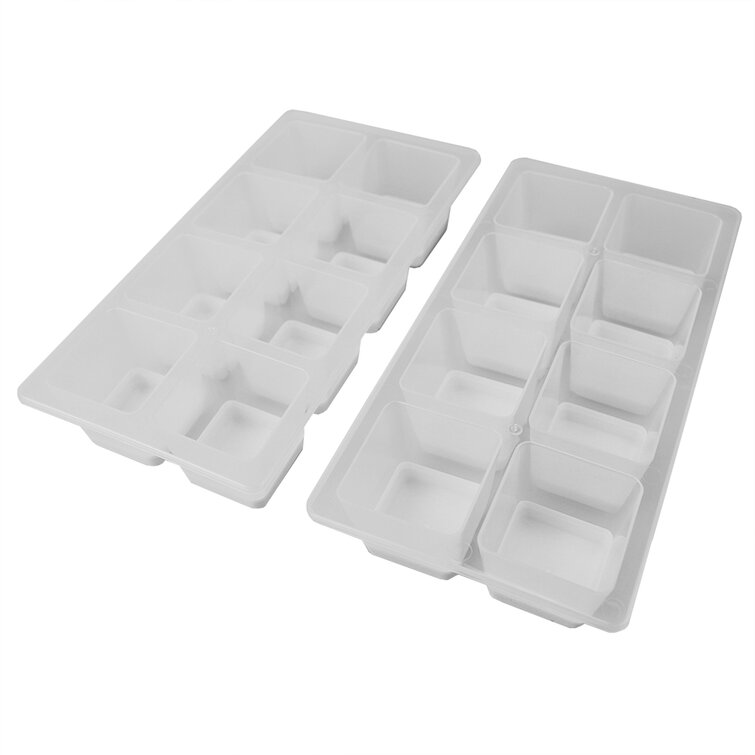 Prep & Savour Waylon Plastic Ice Cube Tray