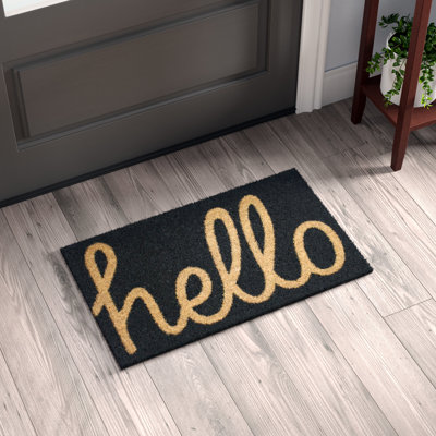 Tapis antidérapant intérieur et extérieur 30 po x 18 po Arnell
