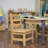 Hardwood Ladderback Chair-Carton of (2)-16210610