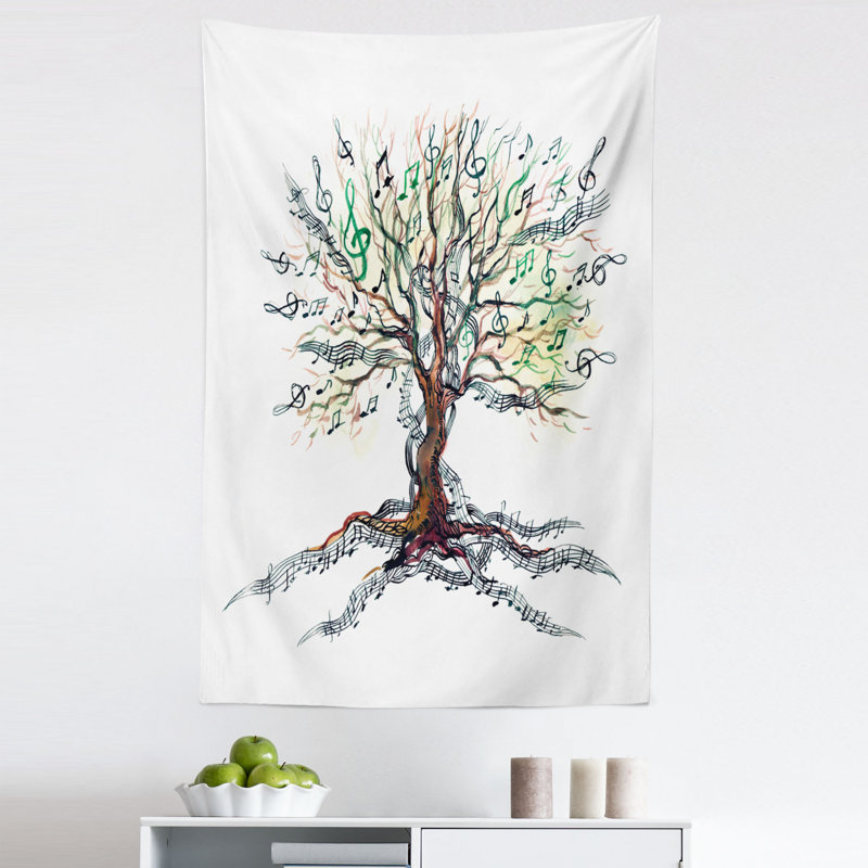 Microfiber Wall Hanging, 114.3cm H x 76.2cm W