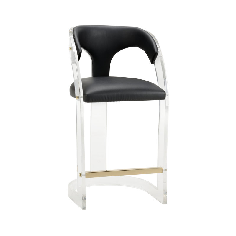 After Midnight Upholstered Stool