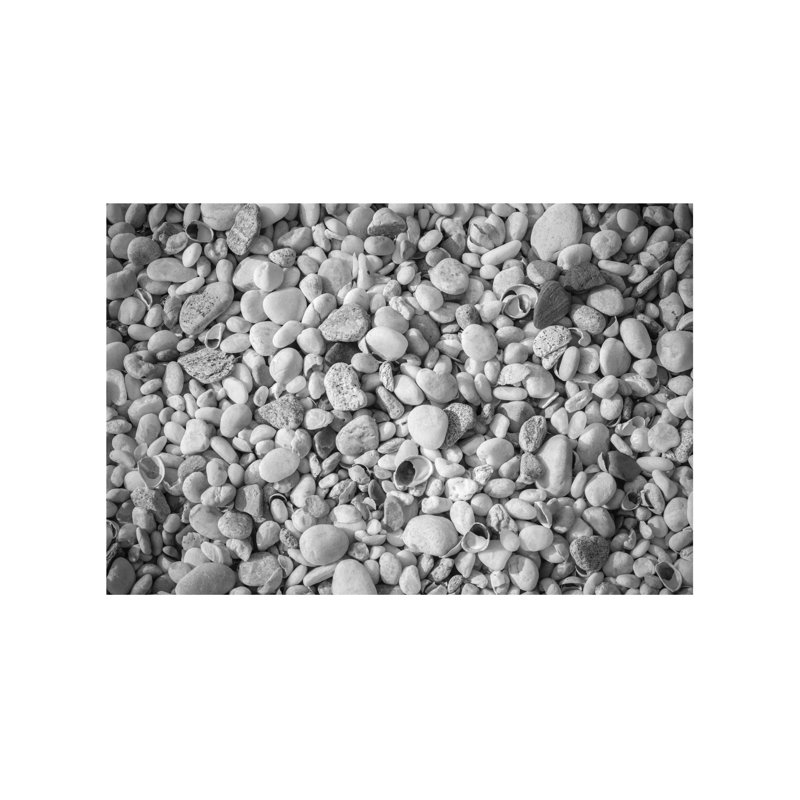 Stones Print by Francis Augustine, Acrylic, No Mat, 48" H x 72" W x 0.1" D
