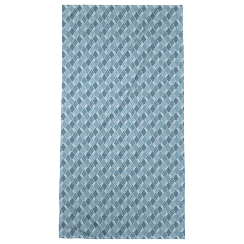 Katelyn Elizabeth Bath Towel, Blue