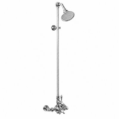 Exposed Thermostatic Shower System by Strom Living P1022C