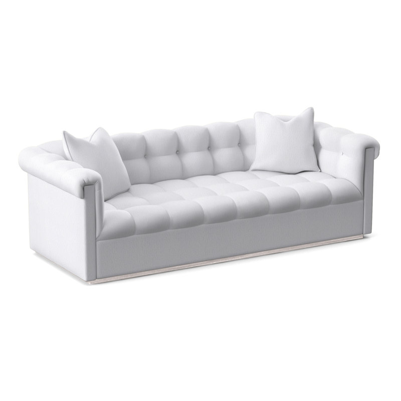 Canapé 98 po Thom Filicia Home Nottingham, Gris tourterelle, Bennett Carolina
