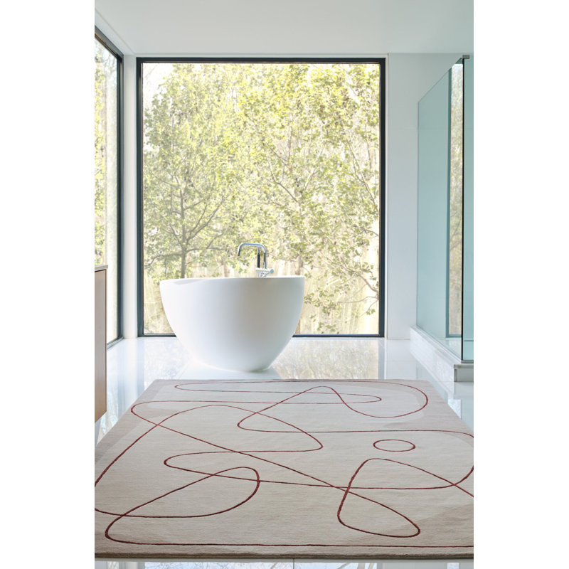 Plexa Ruby Area Rug, Rectangle 4' x 6'