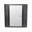 Wall-Mounted Bathroom Cabinet With Mirror
