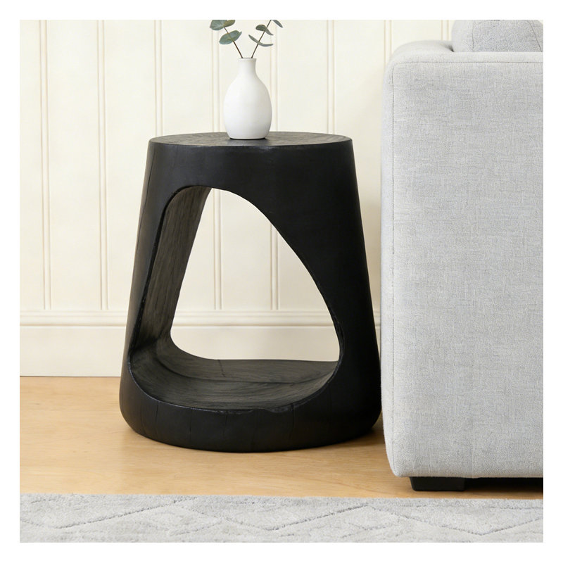 Table d'appoint, Noir