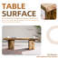 W47.6'' Outdoor Terrafab Coffee Table With