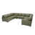 Olive Green Genuine Leather