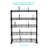 Latinka 30.28'' H Media Shelves