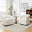 Fumiyo Velvet Swivel Barrel Chair-2000563731