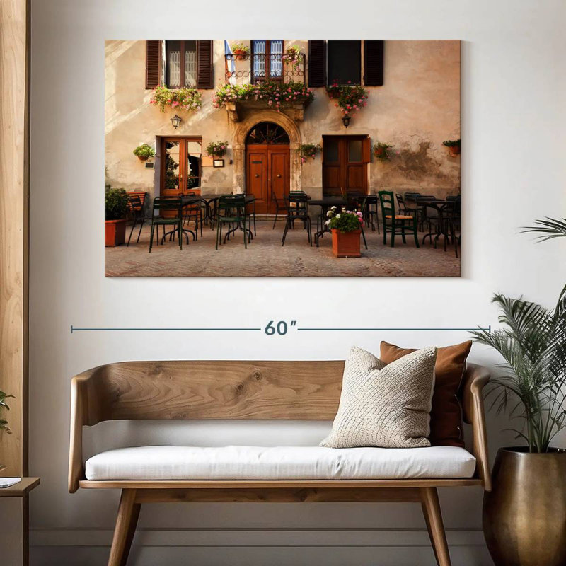 Tréboria Al Fresco italienne de Sebbie, H 34 po x l 51 po