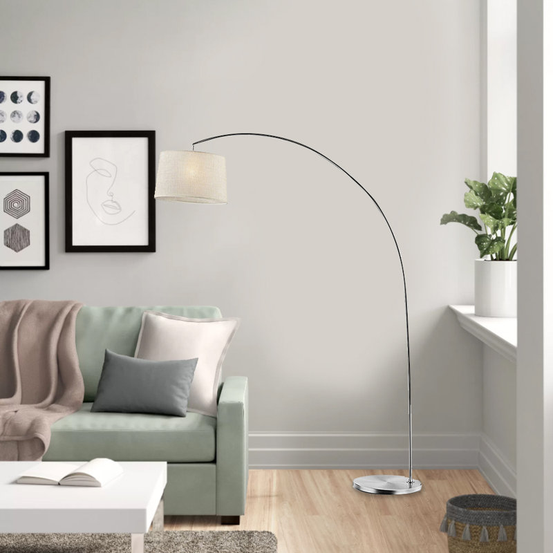 Lampe sur pied en arche 65" Villard