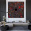 Ivy Bronx, art sur toile tendue de la NASA: Black Hole-628567526