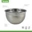 Tovolo Stainless Steel Small Mixing Bowl 1.5 Quart Metal Kitchen Prep Bowl