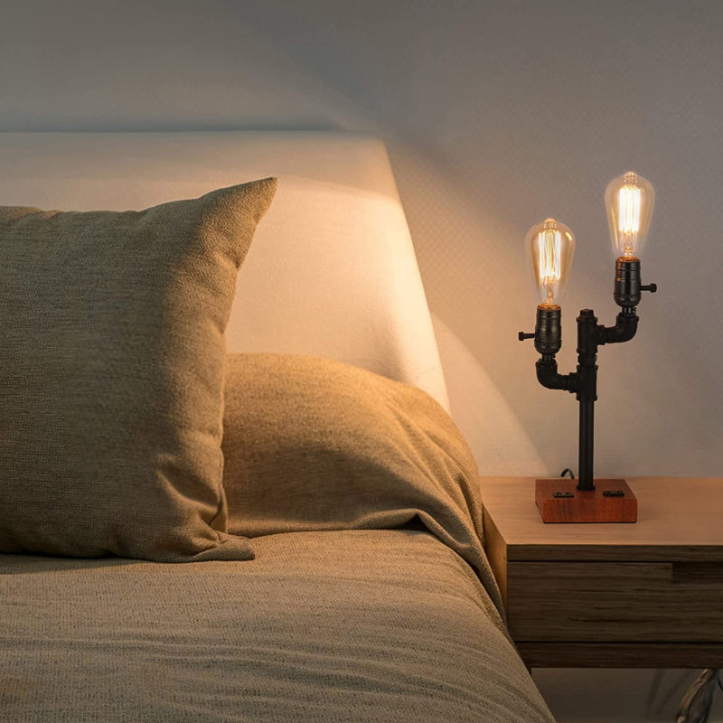 Lampe de fantaisie Ellaclaire USB