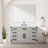 Laurel 48 in W x 22 in D Single Bath Vanity Top-82319226-82319227