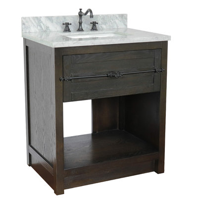 Zimmer 31'' Single Bathroom Vanity with Top