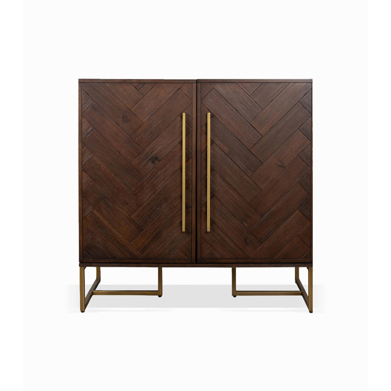 39.37" Brown Rectangular Solid Wood Wine Racks