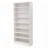 9 Tier Adjustable Shoe Cabinet, Heavy Duty Wood Storage for Entryway, Hallway, and Living Room with Open Shelves