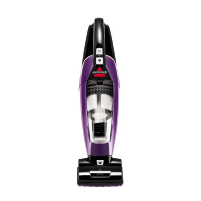 BISSELL Lithium Ion Bagless Handheld Vacuum, Purple, 2390