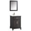 Ensemble de meuble-lavabo simple 30 po avec miroir Phoenix-92840981-265073934