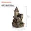 Weather Resistant Floor Fountain