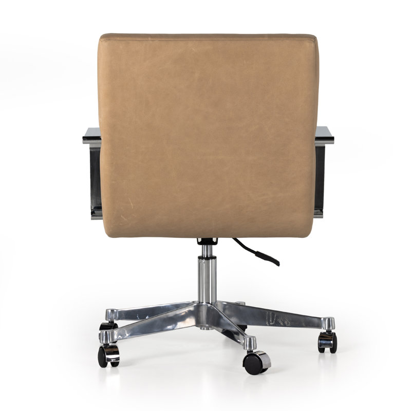 Jude Task Chair, Palermo Nude Genuine Leather