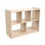 Armoire de rangement en bois 5 sections Bright Beginnings-126182634