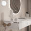 Dressing Table with Mirror