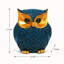Figurine décorative bleue