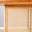 Table ronde en bois massif de style chinois rétro (table seulement)-647891035