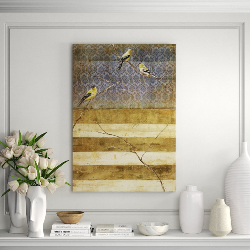 Arie VII Painting by Chelsea Art Studio, Brush Gel, 43" H x 30" W