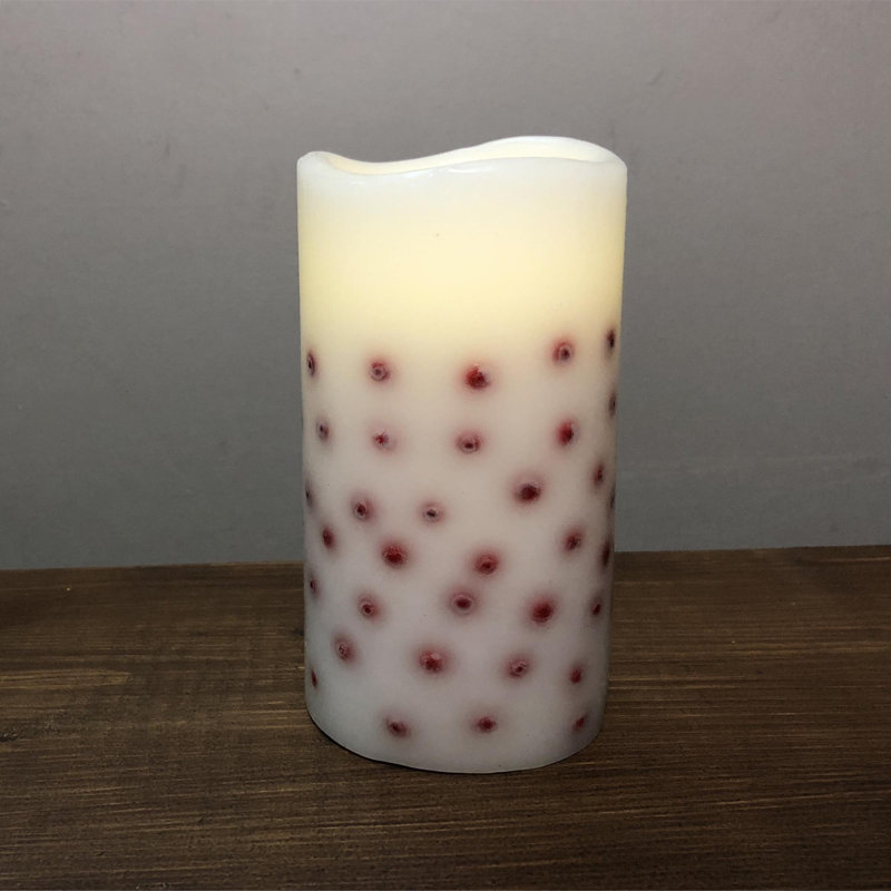 Berry Scented Scented Flameless Candle